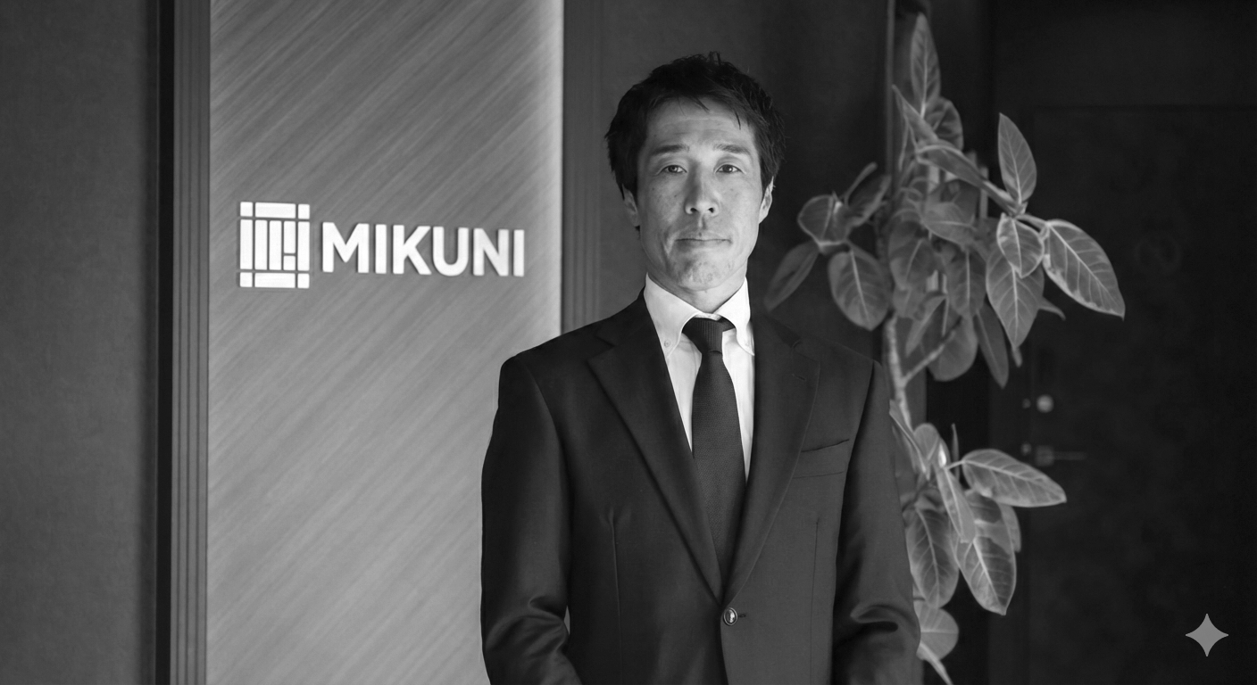 株式会社三国 代表取締役 三田村 義